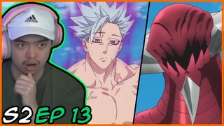 BAN VS GALAND!! Seven Deadly Sins Season 2 Episode 13 Reaction