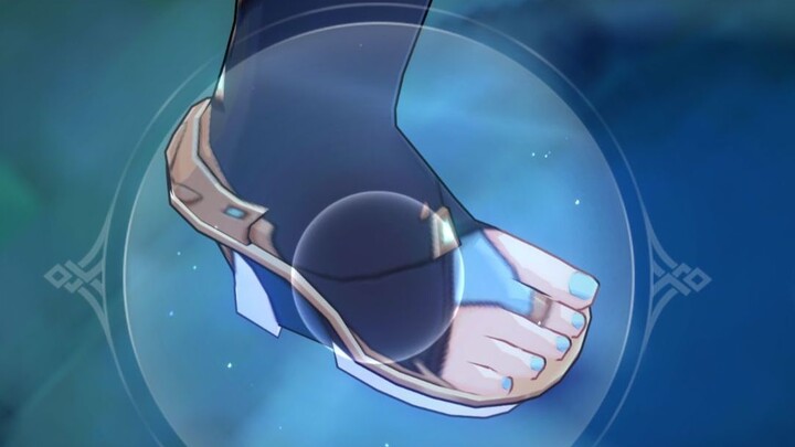 👴 Take a peek at Shen Ha's feet