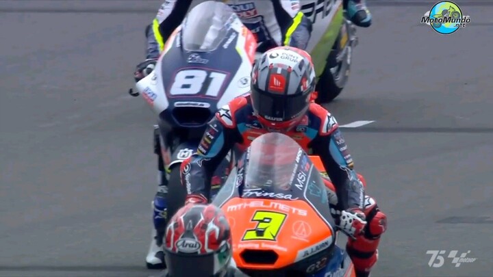 MOTO2 INGGRIS 2024