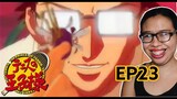 PRINCE OF TENNIS EPISODE 23  REACTION VIDEO | INUI'S UPGRADED JUICE