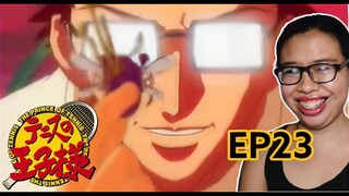 PRINCE OF TENNIS EPISODE 23  REACTION VIDEO | INUI'S UPGRADED JUICE