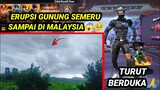 ERUPSI GUNUNG SEMERU SAMPAI KE MALAYSIA🙄😌