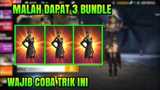 CARA SPIN DIAMOND ROYALE FREE FIRE BUNDLE VERDICT IRONFACE | TRIK SPIN DIAMOND ROYALE