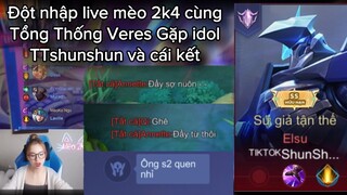 DirakJungle: Đột Nhập Live “Mèo2k4” Cùng “Tổng Thống Veres” Gặp Ngay “TiktokShunShun” Và Cái Kết