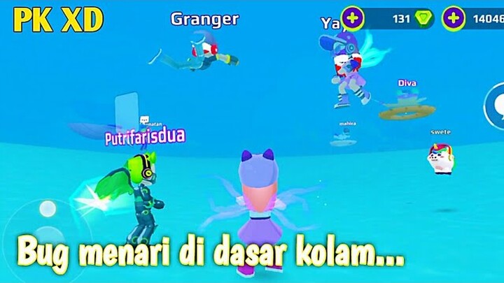 Bug di PK XD menari di dasar kolam | PK XD bahasa Indonesia