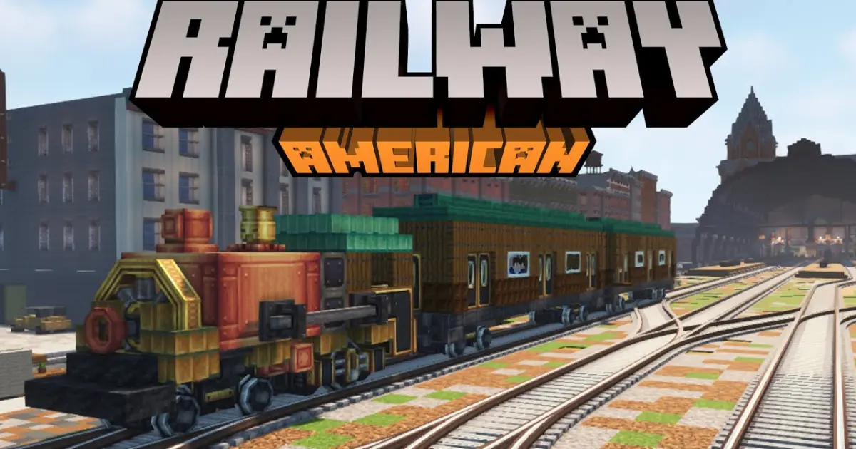 Minecraft create train