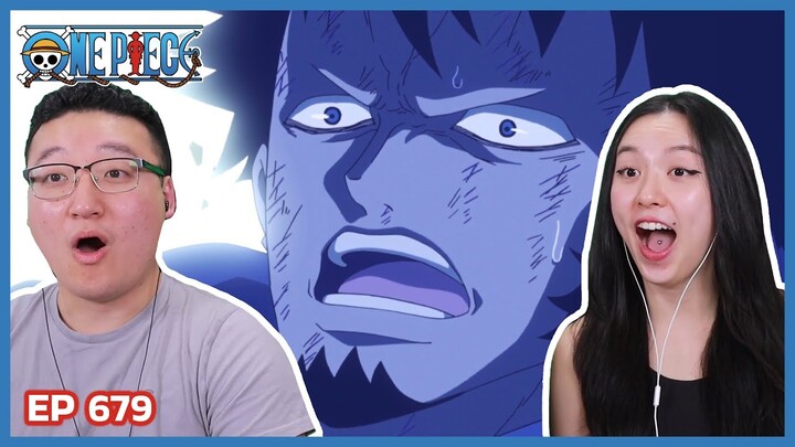 BIRDCAGE?! NANI?! DOFLAMINGO'S ULTI?! | One Piece Episode 679 Couples Reaction & Discussion