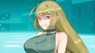 Dusk Diver - Yumo Vs Evil Leviathan Boss Fight