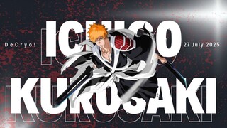 [ BLEACH AMV ] Ichigo Kurosaki Epic Moments! - DeCryo! N1