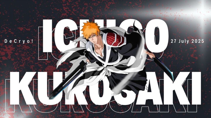 [ BLEACH AMV ] Ichigo Kurosaki Epic Moments! - DeCryo! N1