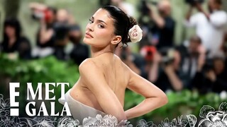 Kylie Jenner Serves Old Hollywood Glamour in a CURVE-HUGGING Gown  2024 Met Gala | E!