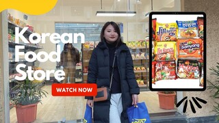 NEW KOREAN FOOD STORE IN TOWN|BHUTANESE YOUTUBER 🇧🇹