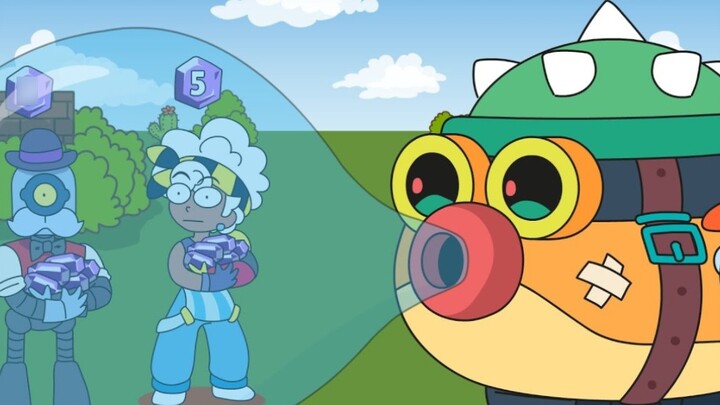 [Brawl Stars Animation] New hero Hank!