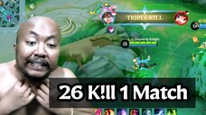 26 Kill 1 Match, Insane !