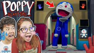 Mèo Máy "DOREAMON" Được Mở Khóa Trong POPPY PLAYTIME Rồi bqThanh và Ốc Bị Troll Bởi Nhiều Bảo Bối ?