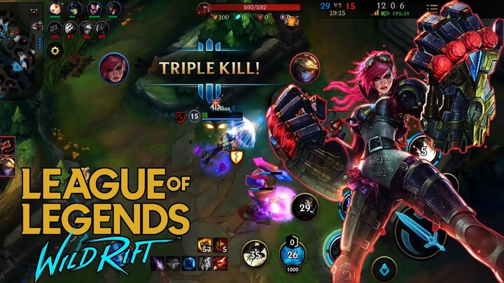 Vi | League of Legends: Wild Rift Alpha Test | PILTOVER's FINEST!