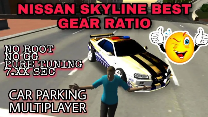 81  Car Parking Simulator Tuning  HD