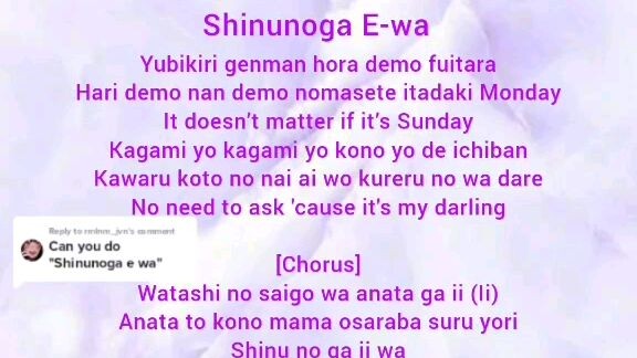 Shinu no ga ii wa~~~~~ 😌 credits;og owner