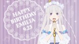 Ngày 23 tháng 9! Chúc mừng sinh nhật Emilia!