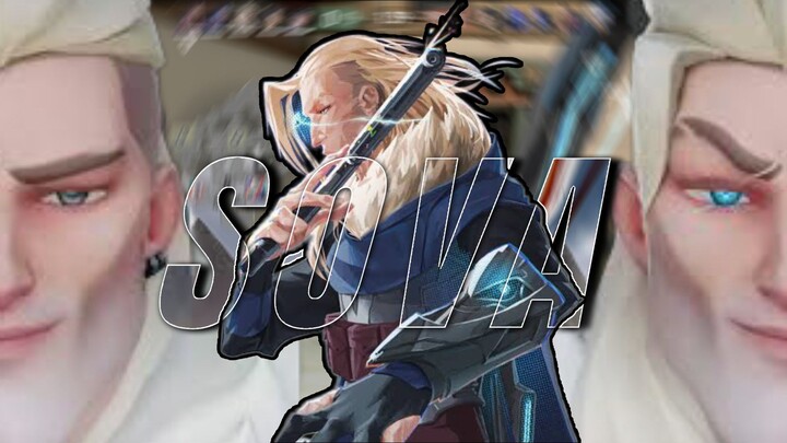 Dah Lama Gak Main Mas" Rusia🗿 [Sova Gameplay] - Valorant Mobile