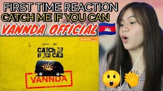 VANNDA OFFICIAL- CATCH ME IF YOU CAN (OFFICIAL MUSIC VIDEO) I MIND BLOWING I REACTION VIDEO