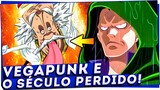 REVELADO O PASSADO DE MONKEY D DRAGON E VEGAPUNK! ONE PIECE 1066