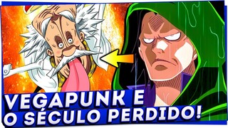 REVELADO O PASSADO DE MONKEY D DRAGON E VEGAPUNK! ONE PIECE 1066