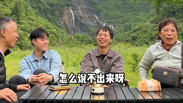 The weather is nice—let’s take the whole family camping!