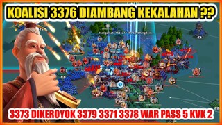 KOALISI 3376 DIAMBANG KEKALAHAN ?? WAR ROK PASS 5 KVK 2 !!