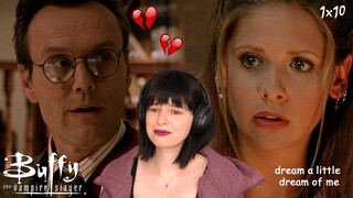 Buffy the Vampire Slayer Reaction - 1x10 - Nightmares