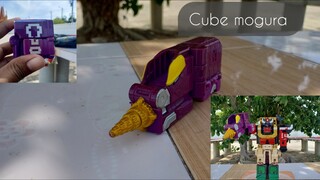 Hình bổ sung Zyuohger Cube Mogura