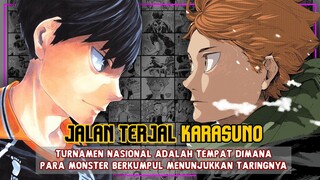 Jalan Terjal Karasuno Dalam Pagelaran Turnamen Nasional Musim Semi Tahun 2013 – Haikyuu