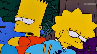 The Simpsons: Seorang gadis bertahan hidup di hutan belantara asing, menjadi gila, dan melawan orang