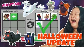 ADOPT ME HALLOWEEN UPDATE 2021 *NEW PETS AND MINI GAMES* (May Umiyak🤣)