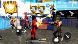CS ranked next level gameplay | free fire clash squad | free fire - cs ranked | free fire video