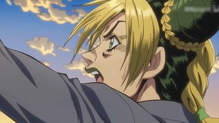 [JOJO Stone Sea] Episode 22 - Xu Lun, kamu tidak perlu peduli...