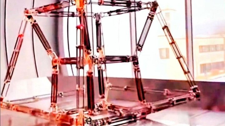 This is what 4D space looks like! A perfect fusion of technology and art!