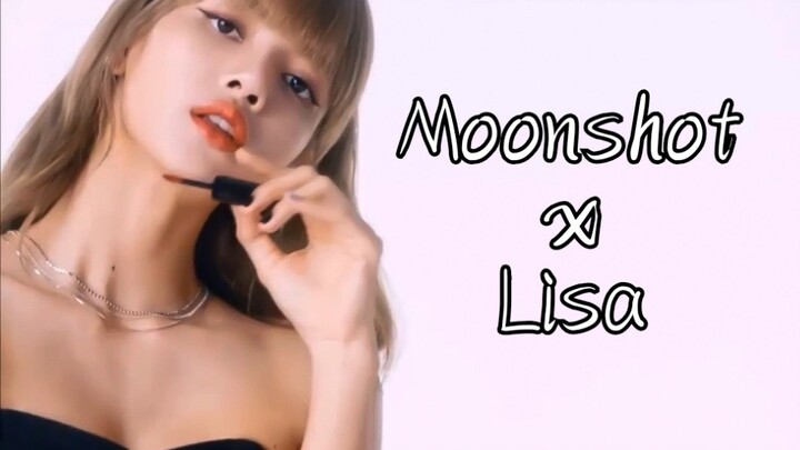 Lisa’s latest full-length Moonshot makeup ad! Official update from BLACKPINK on July 24th.