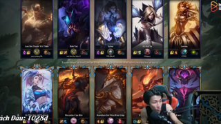 GAME ĐẤU HAY NHẤT NĂM _ LONG VƯƠNG DRAGON B ĐỌ SỨC GÁNH TEAM CÙNG MA VƯƠNG ZEROS