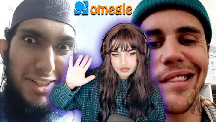 OMEGLE GIRL TROLLING #7 : جاستن بيبر تزعط فيا 😂