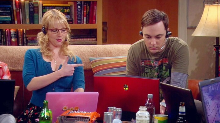 【TBBT】Andy dẫn bạn gái đi chơi, bạn bè anh ấy không mấy thoải mái