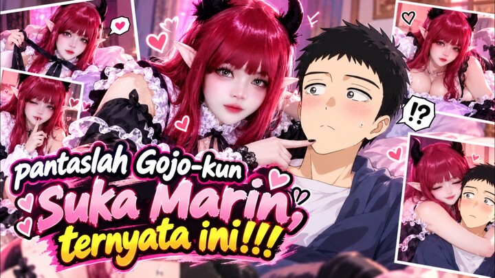 BRUTAL 18+ l‼️ MENGGODA GOJO-KUN BERBAGI MACAM GERAKAN 🔞