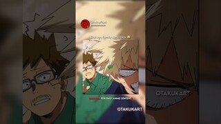 Bakugo family dynamics 😂 #bakugo #myheroacademia #mha #anime #animeedits #shorts