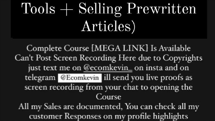 Lori Ballen – The 2-Hour Writing Course (AI Writing Tools + Selling Prewritten Articles) DM me