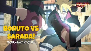 Tenik Genjutsu Kirara! Sarada dan Boruto Jadi Boneka dan Saling Lawan! | Boruto Sub Indo