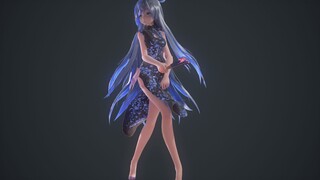 [Portrait screen]  Cheongsam dance by Luo Tianyi