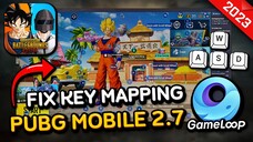 สอนตั้งค่าปุ่ม พับจีโมบายบนคอมอีมูเลเตอร์ | Fix Key Mapping PUBG MOBILE 2.7 Gameloop Emulator (2023)