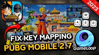 สอนตั้งค่าปุ่ม พับจีโมบายบนคอมอีมูเลเตอร์ | Fix Key Mapping PUBG MOBILE 2.7 Gameloop Emulator (2023)