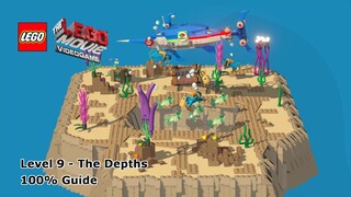 #9 The Depths 100% Guide - The LEGO Movie Videogame