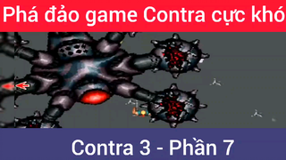 Phá đảo game Contra cực khó #7